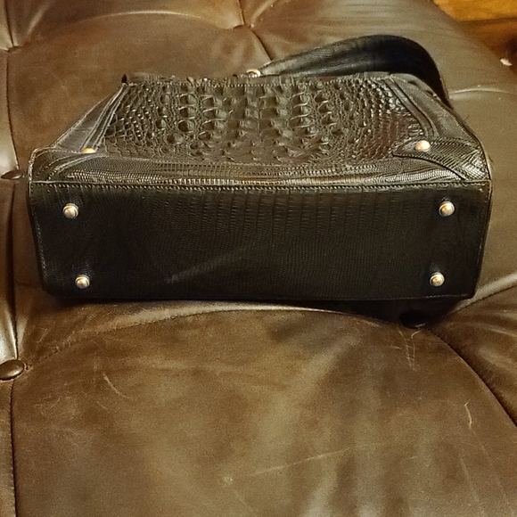 Brahmin leather shoulder purse - Picture 7 of 9